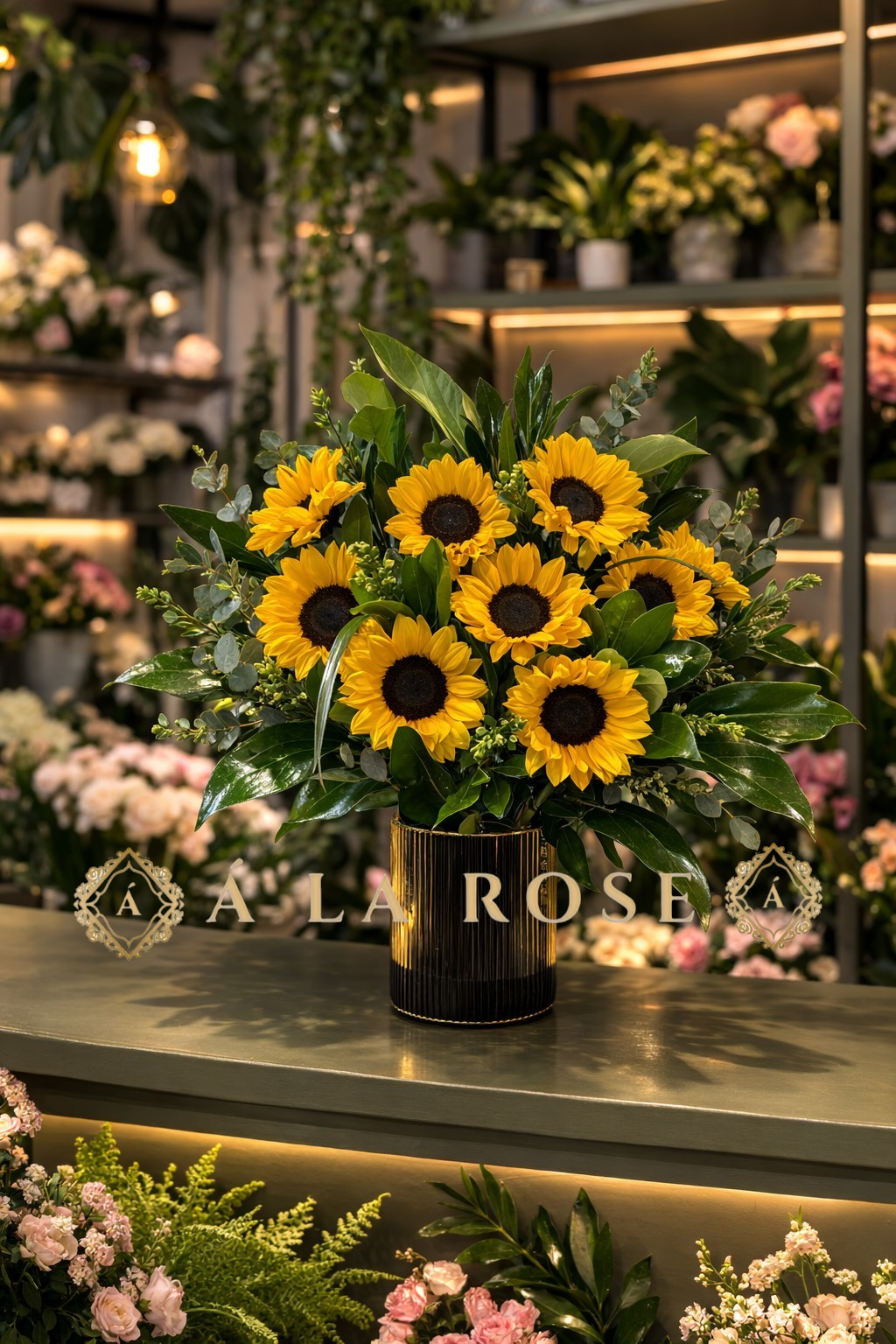 Golden Sunshine Bouquet