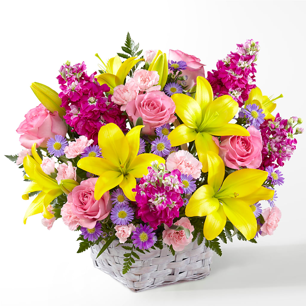 Bright Lights Bouquet – A La Rose, Rock Hill SC