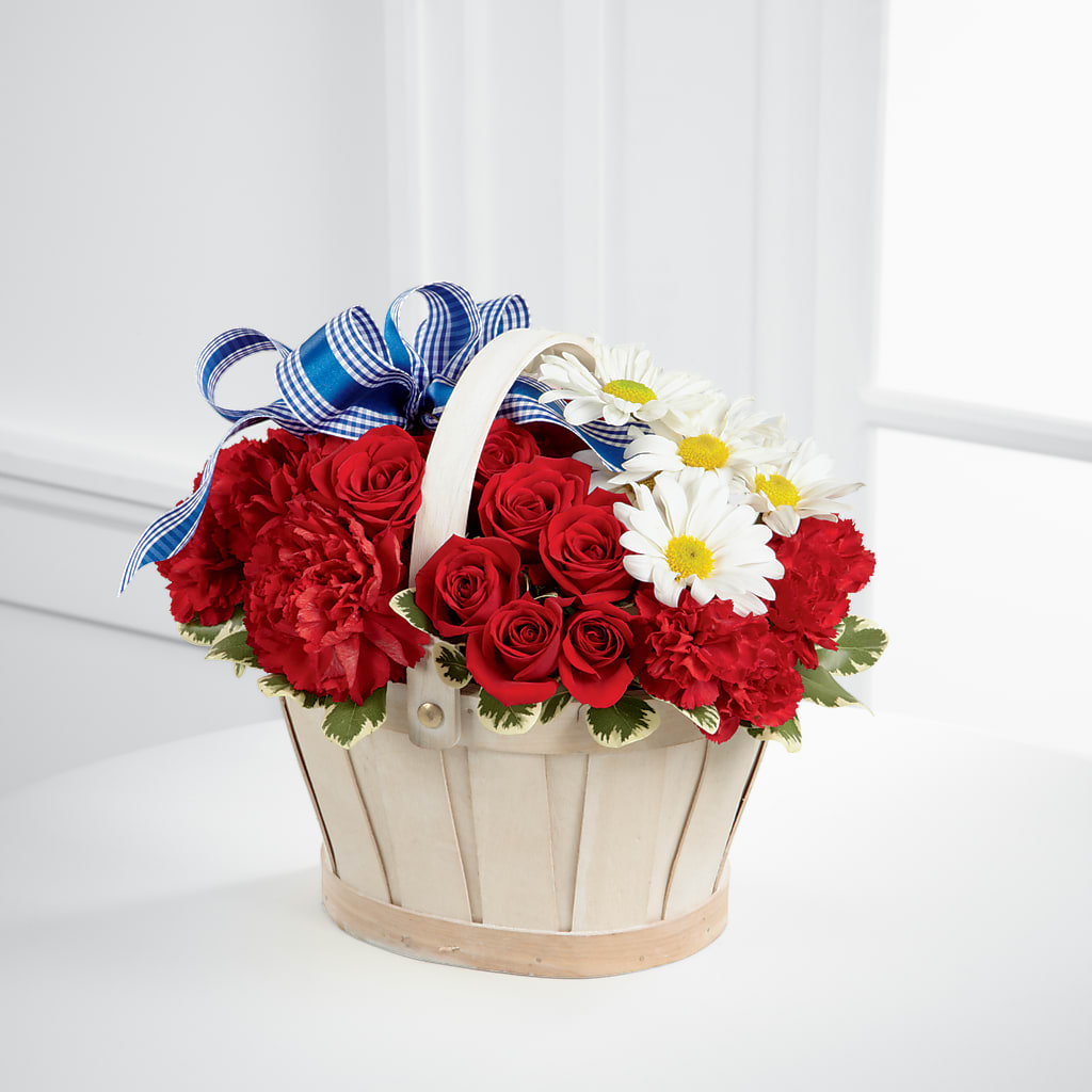 Justice Basket – A La Rose, Rock Hill SC