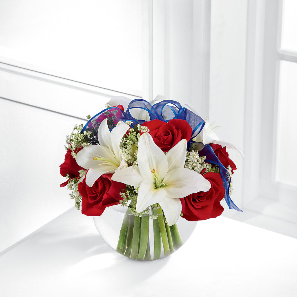 Independence Bouquet – A La Rose, Rock Hill SC
