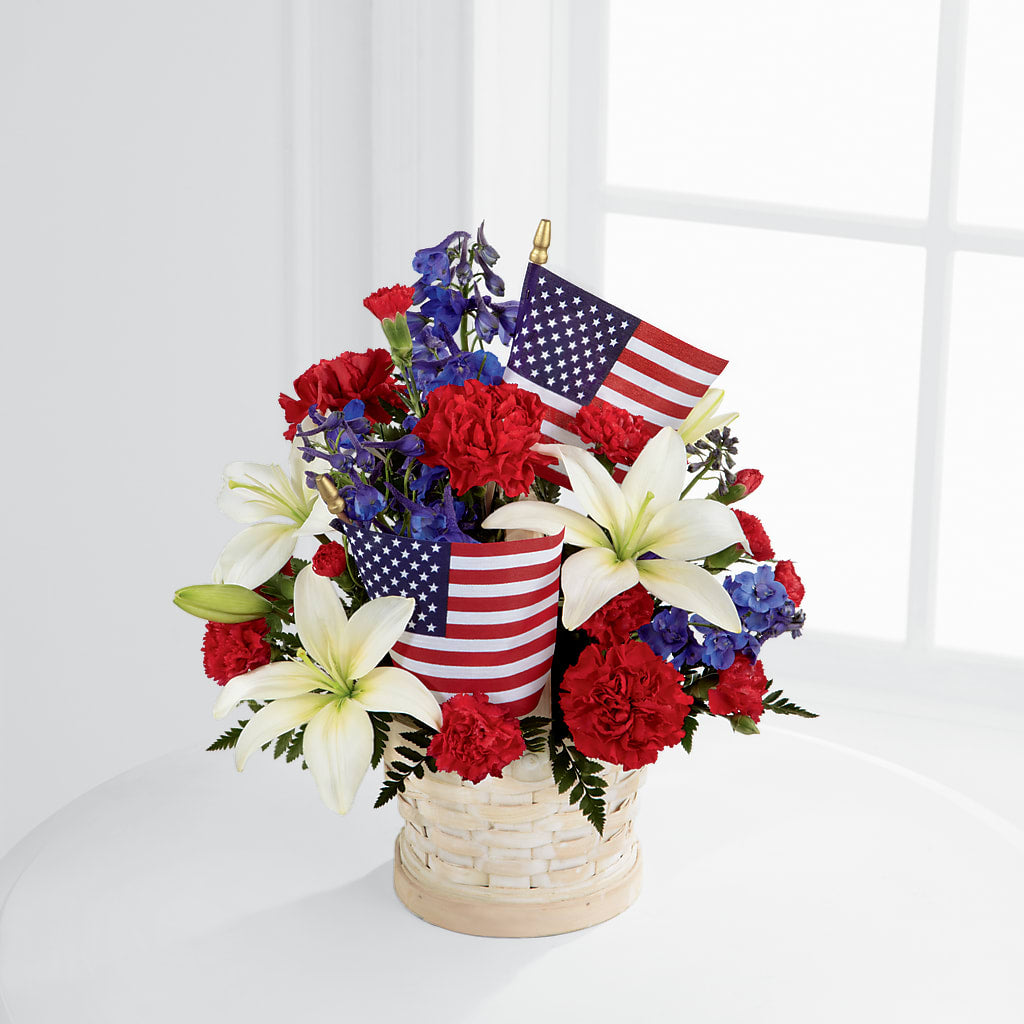 American Glory Bouquet – A La Rose, Rock Hill SC