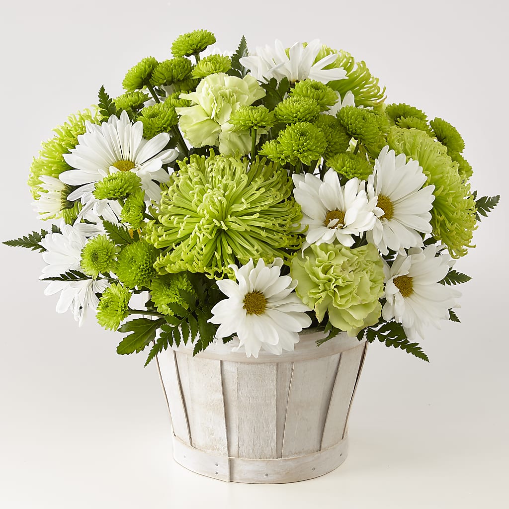 Lucky Charm Basket (Standard) – A La Rose, Rock Hill SC