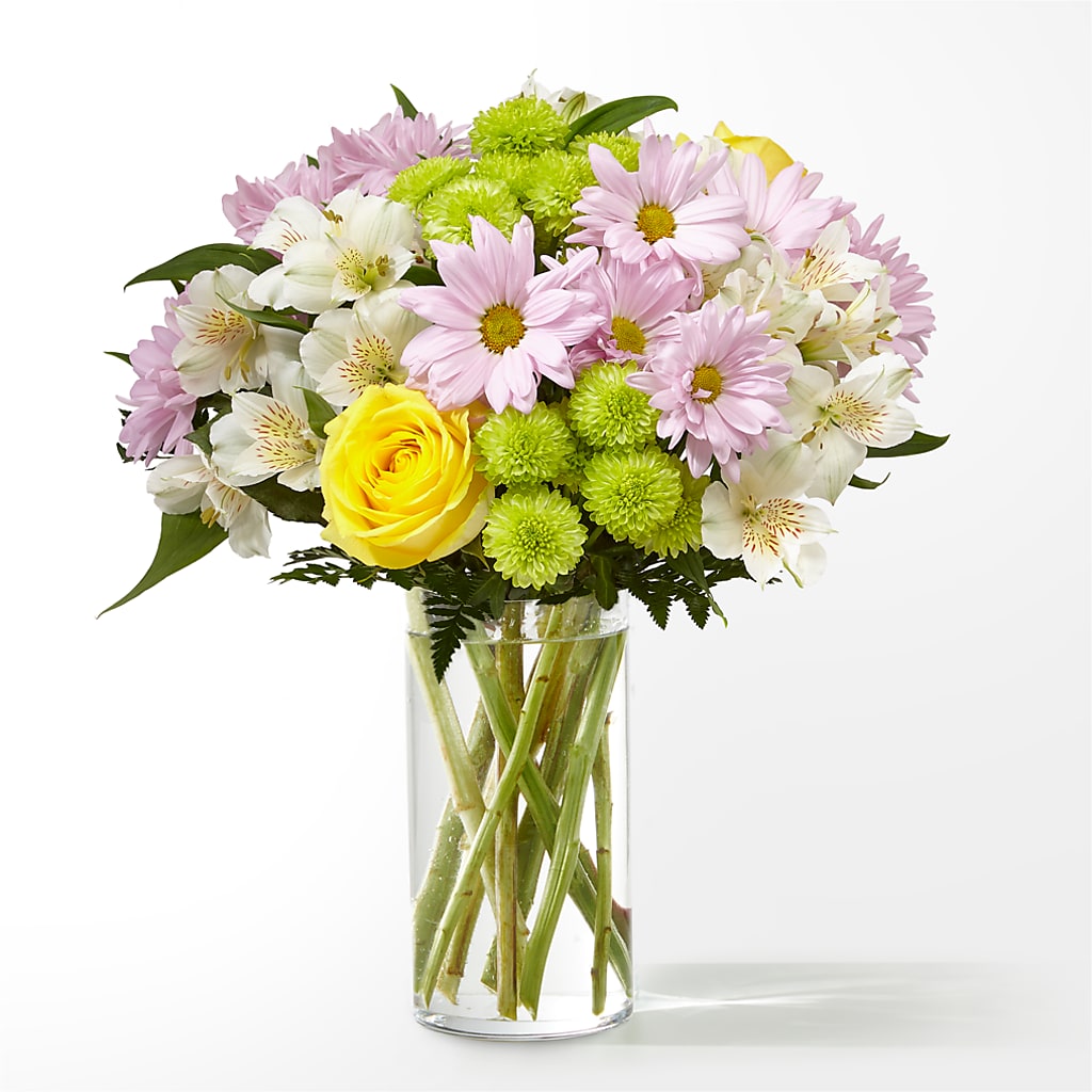 Sweet Spring Delight Bouquet – A La Rose, Rock Hill SC