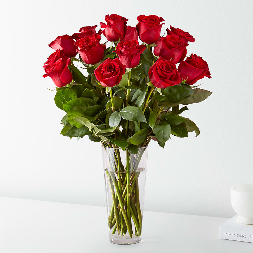 Long Stem Red Rose Bouquet – A La Rose, Rock Hill SC