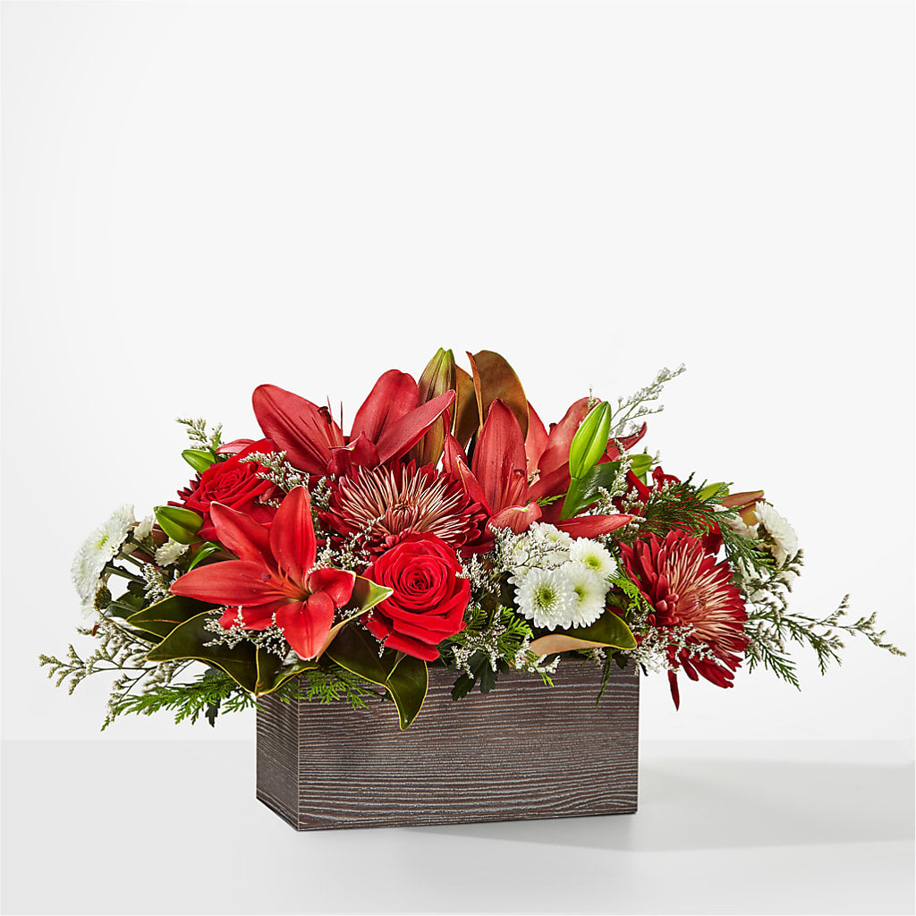 Christmas Break Bouquet – A La Rose, Rock Hill SC