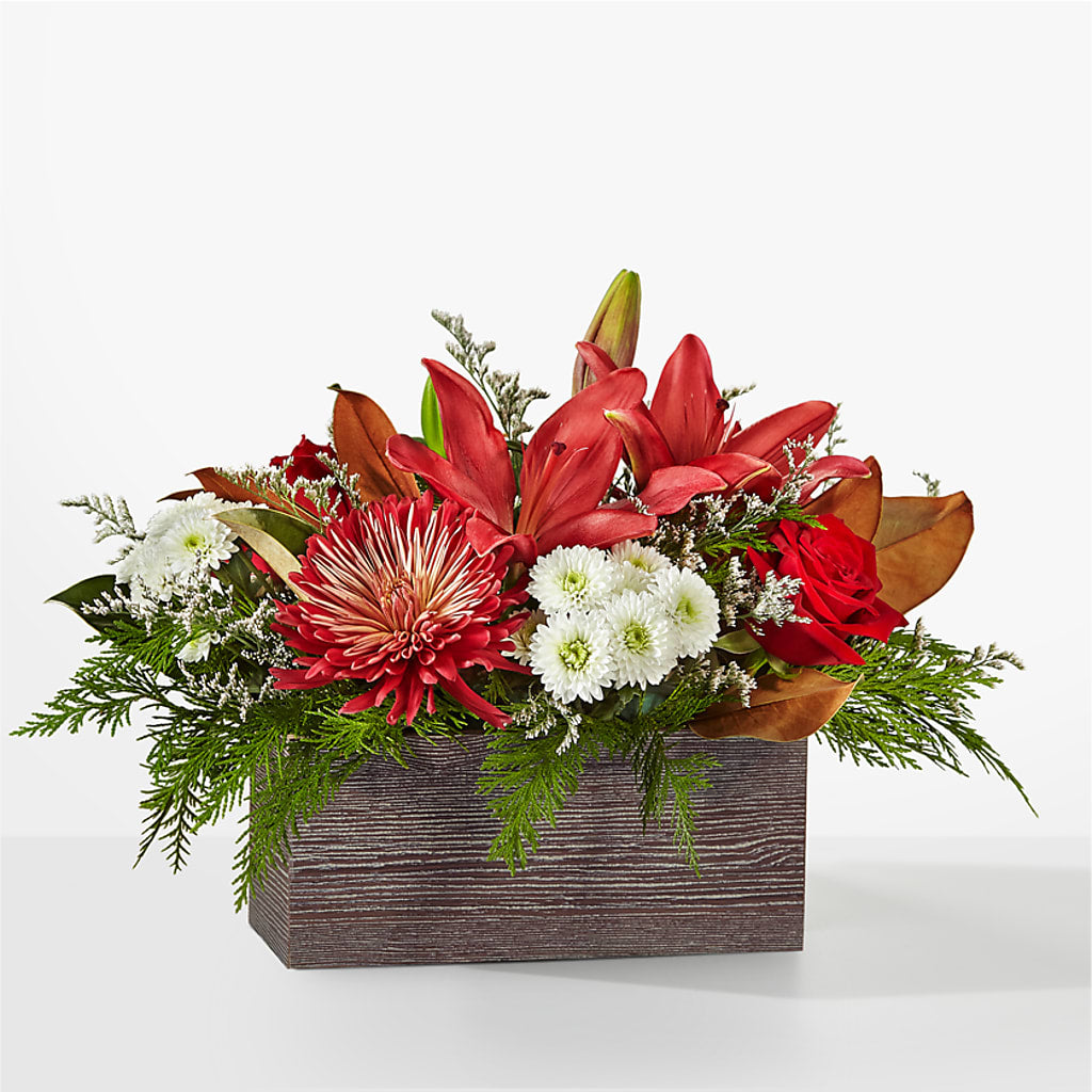 Christmas Break Bouquet – A La Rose, Rock Hill SC
