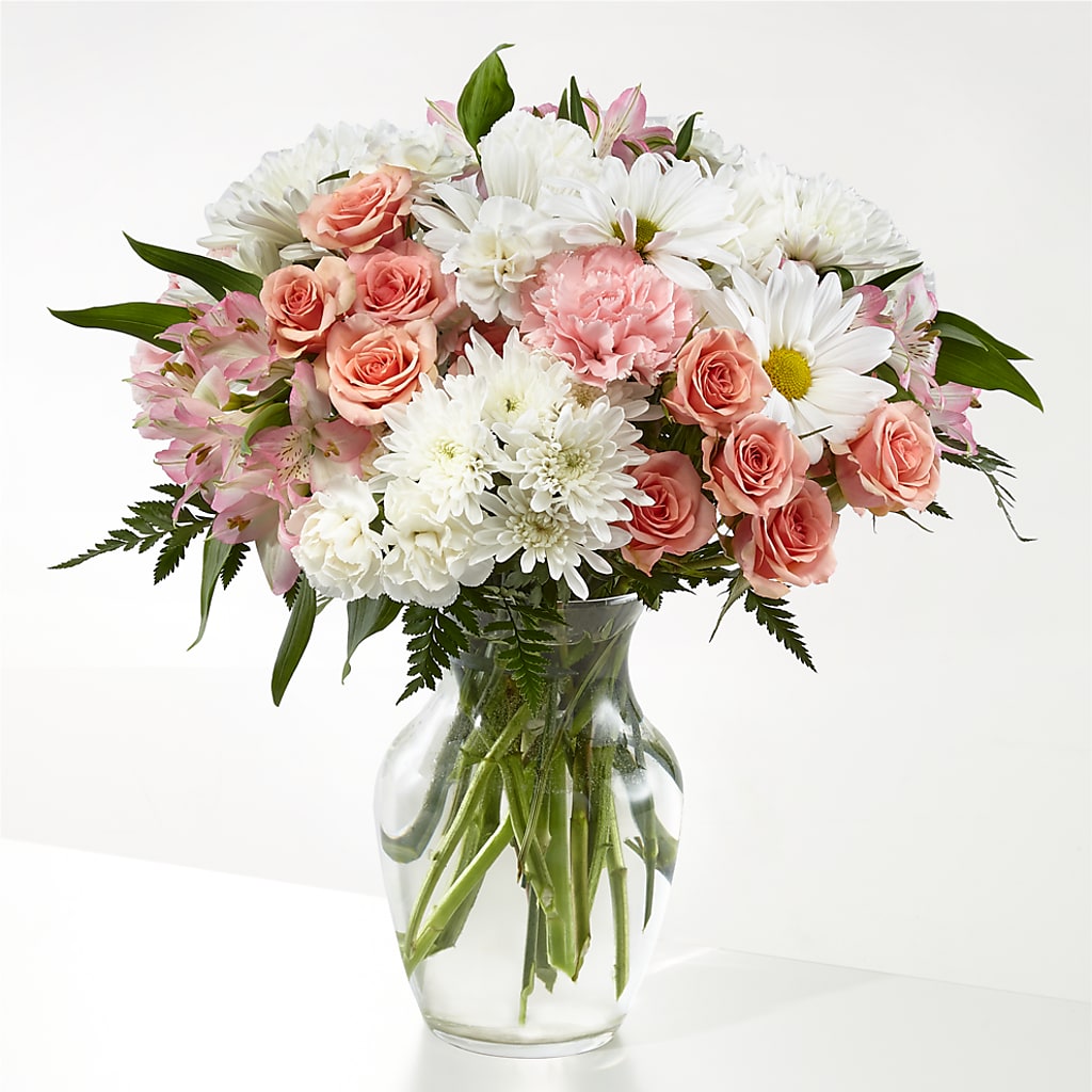 Blush Crush Bouquet – A La Rose, Rock Hill SC