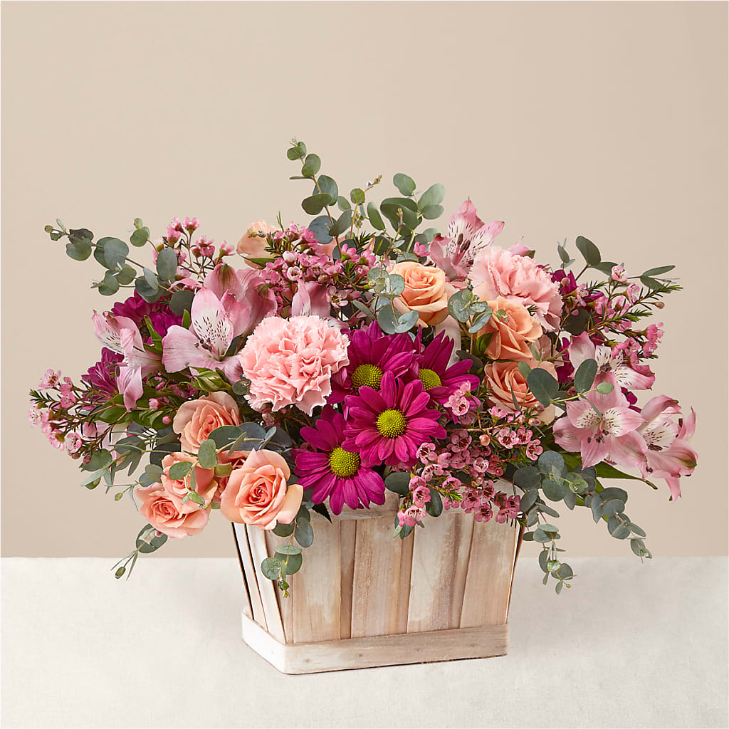 Garden Glam Bouquet – A La Rose, Rock Hill SC