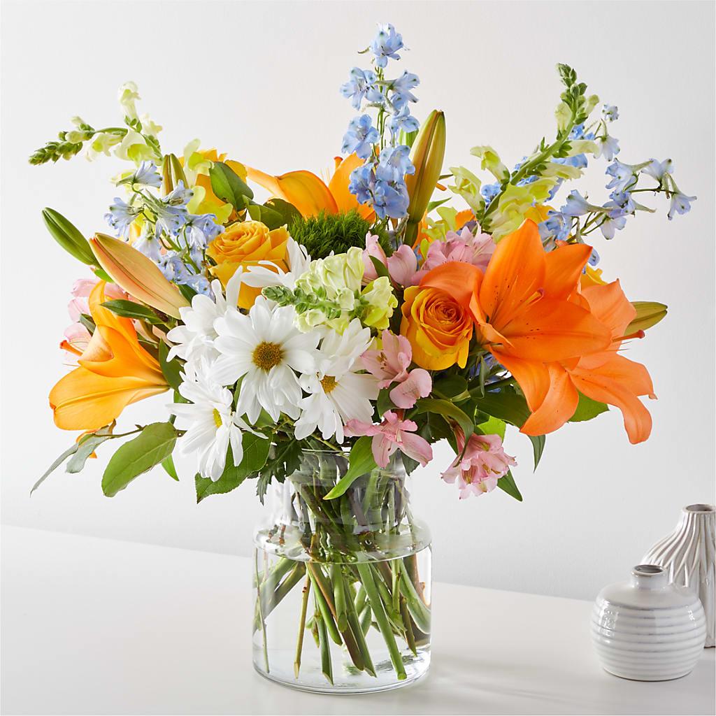 Sun Salutation Bouquet – A La Rose, Rock Hill SC