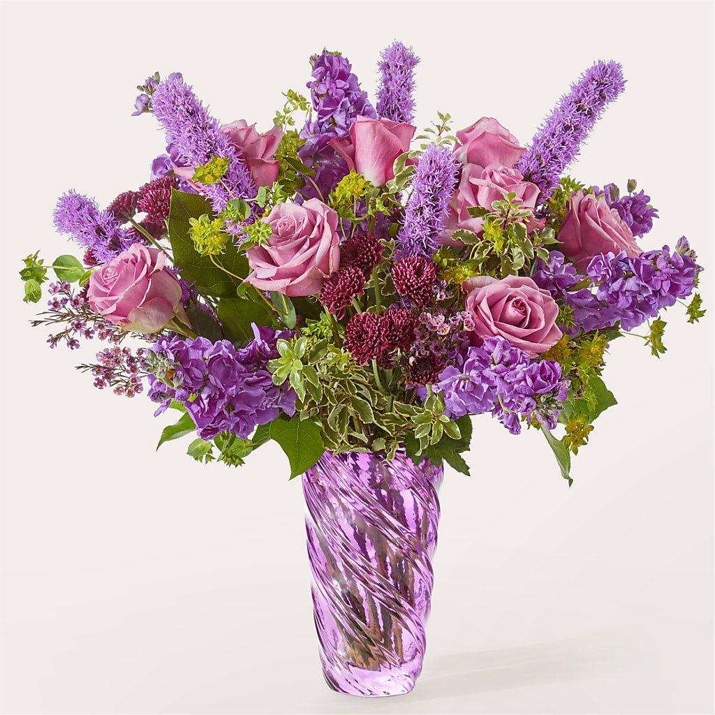 Garden Mist Bouquet – A La Rose, Rock Hill SC