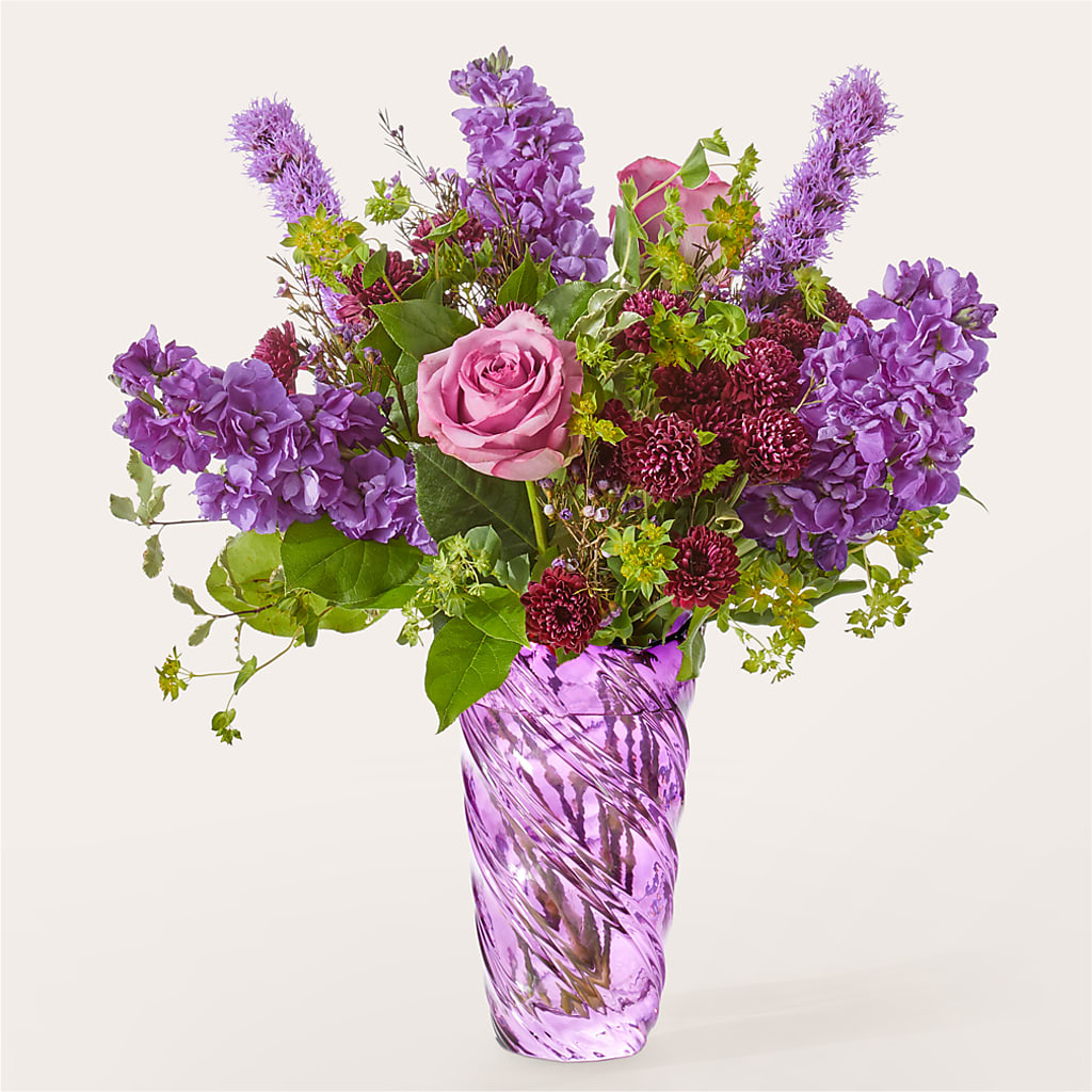 Garden Mist Bouquet – A La Rose, Rock Hill SC