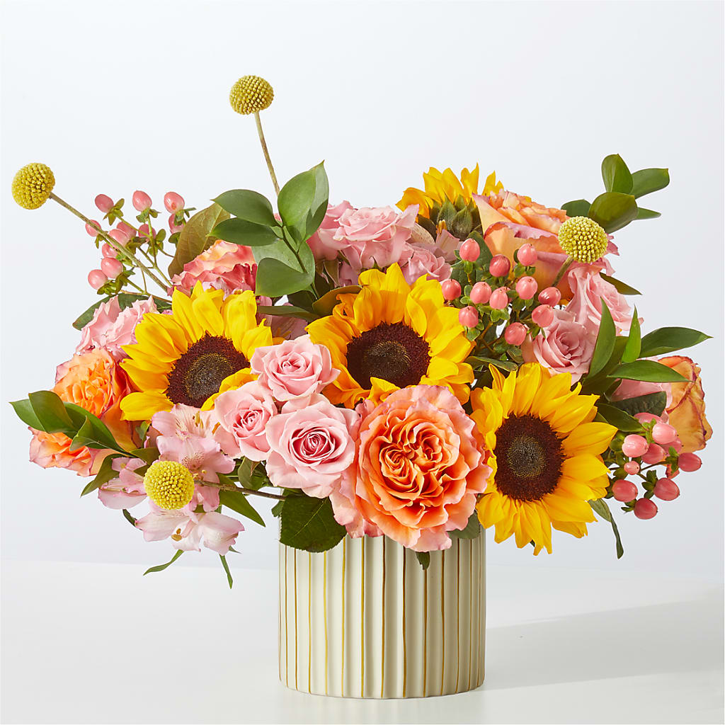 Sun's Out Bouquet – A La Rose, Rock Hill SC