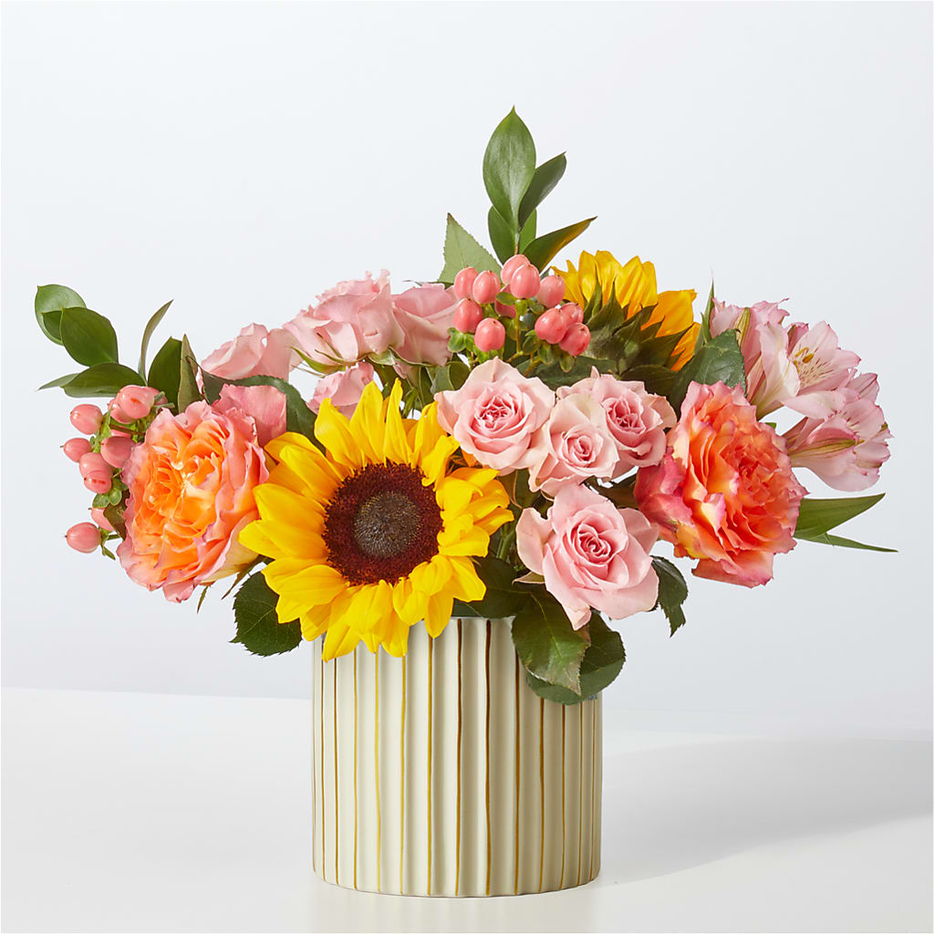 Sun's Out Bouquet – A La Rose, Rock Hill SC