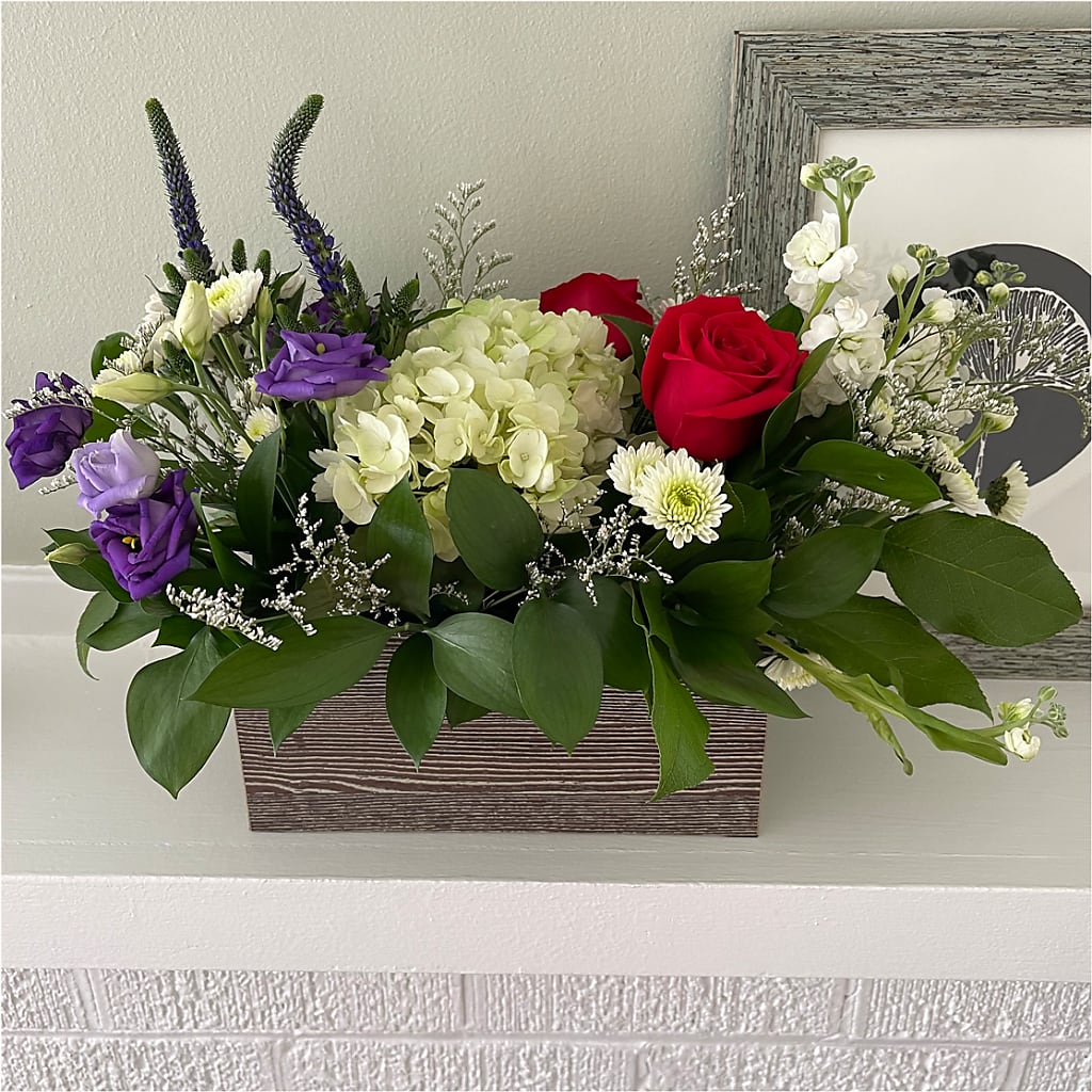 Sweet Magnolia Bouquet – A La Rose, Rock Hill SC
