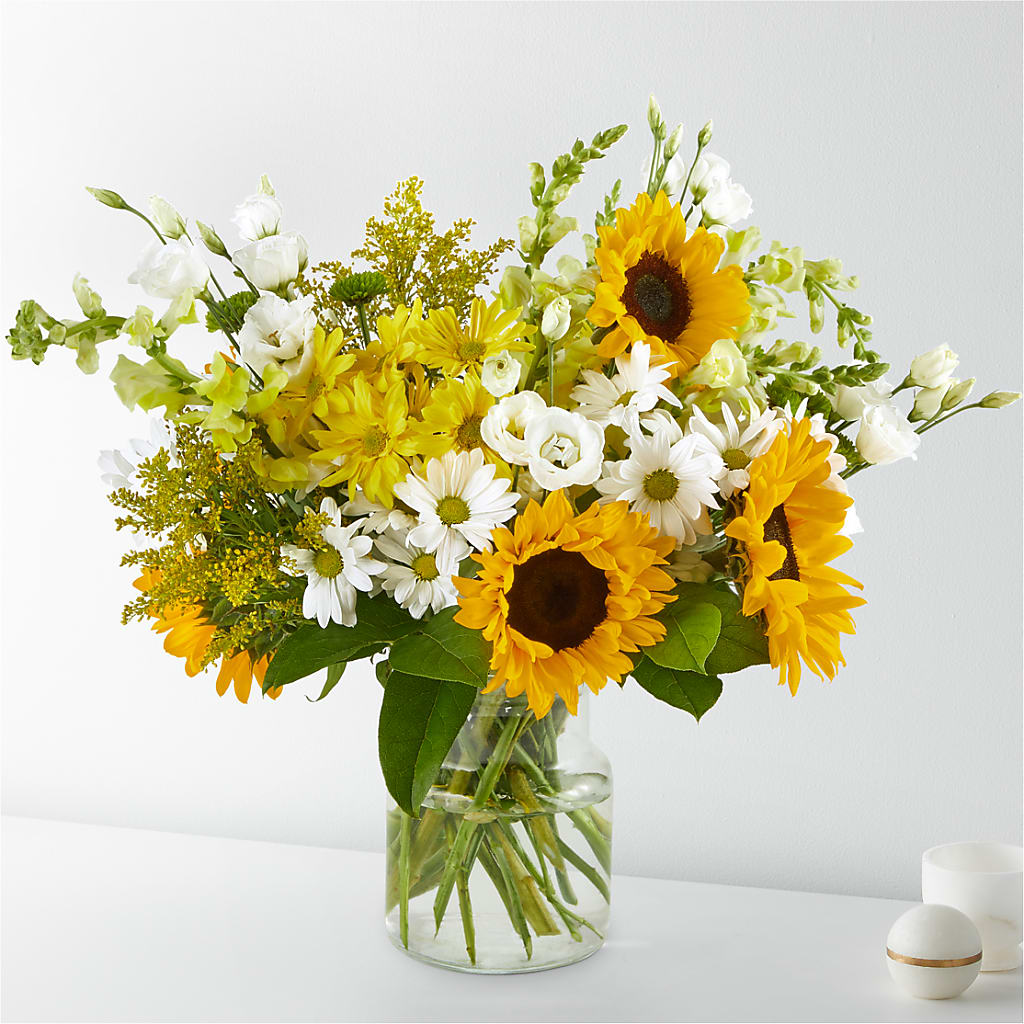 Hello Sunshine Bouquet – A La Rose, Rock Hill SC