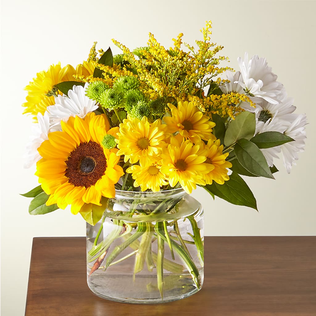 Hello Sunshine Bouquet – A La Rose, Rock Hill SC