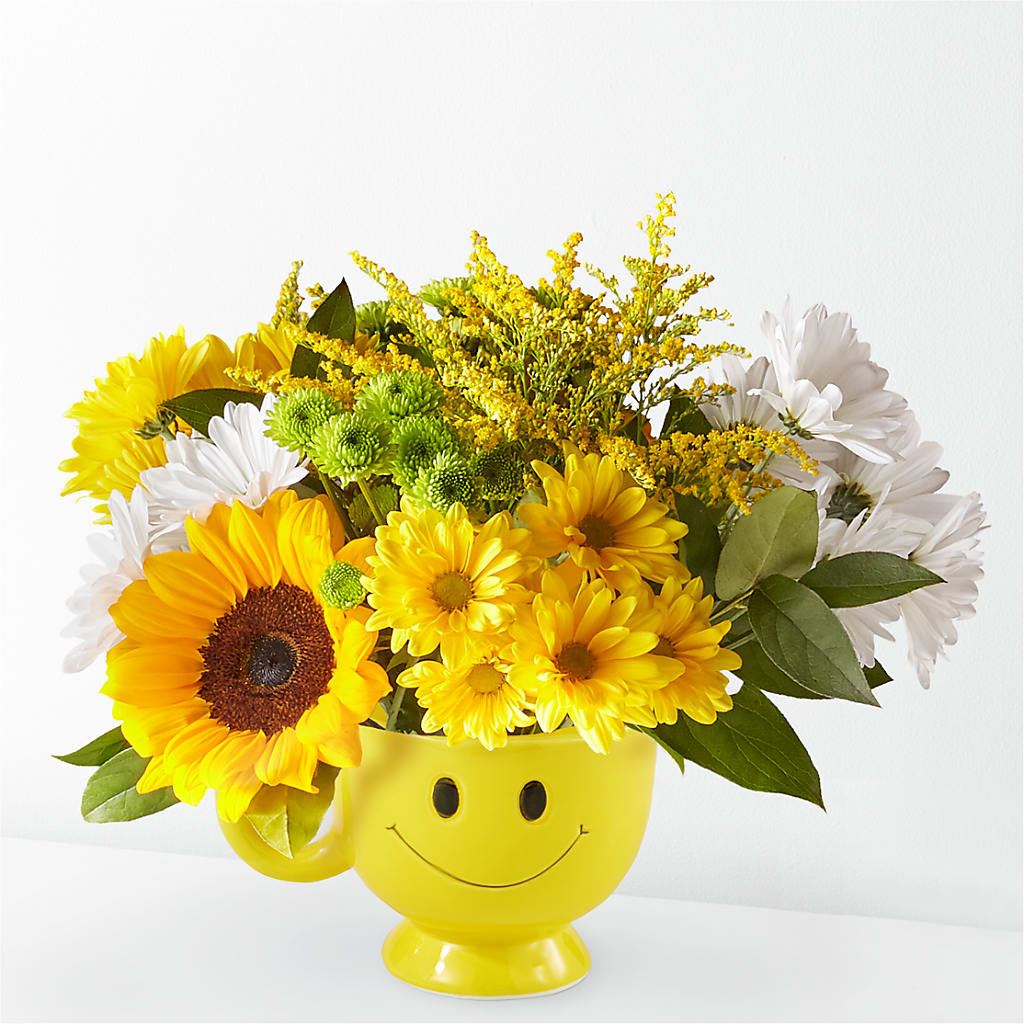 Joyful Smiles Bouquet – A La Rose, Rock Hill SC