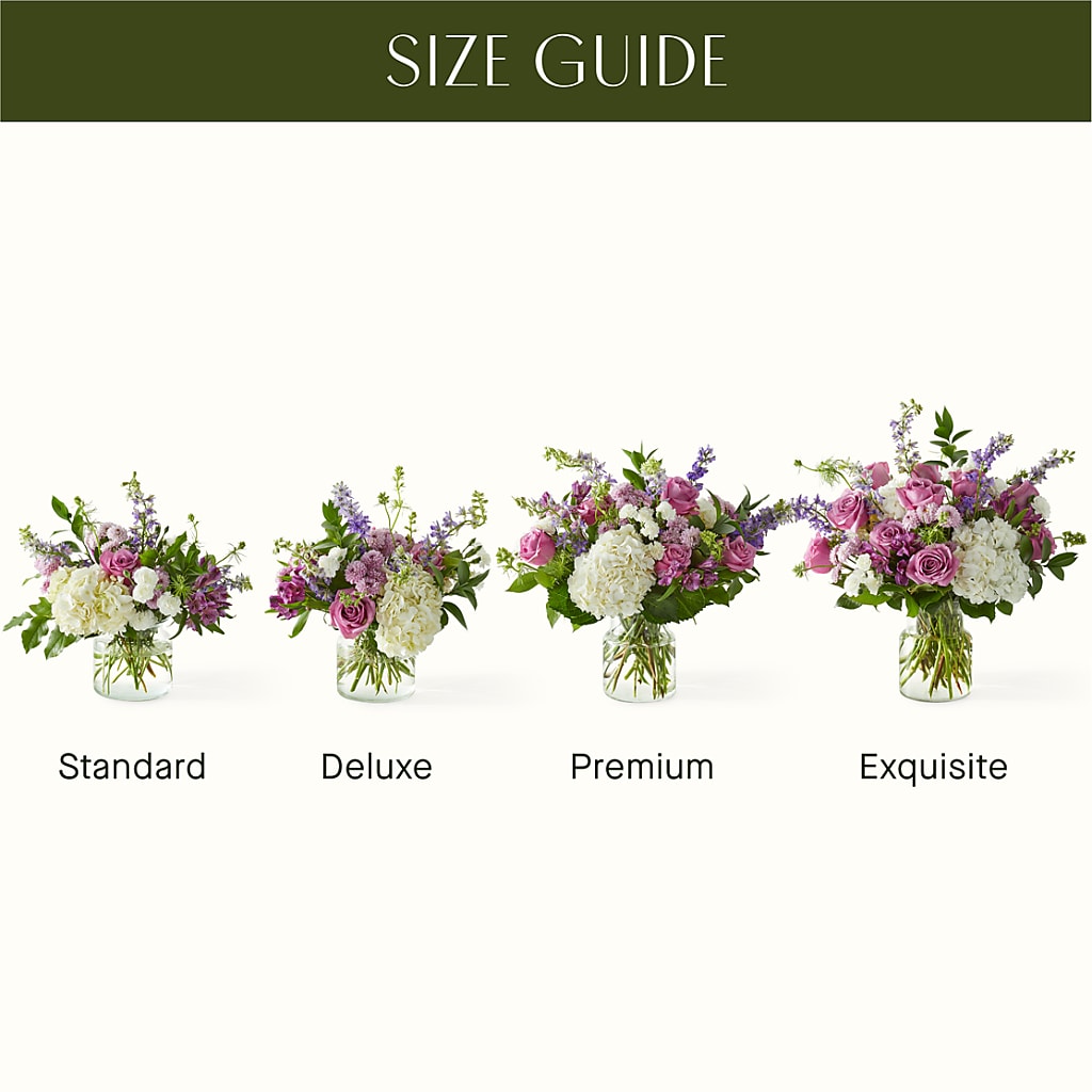 Violet Caress Bouquet – A La Rose, Rock Hill SC
