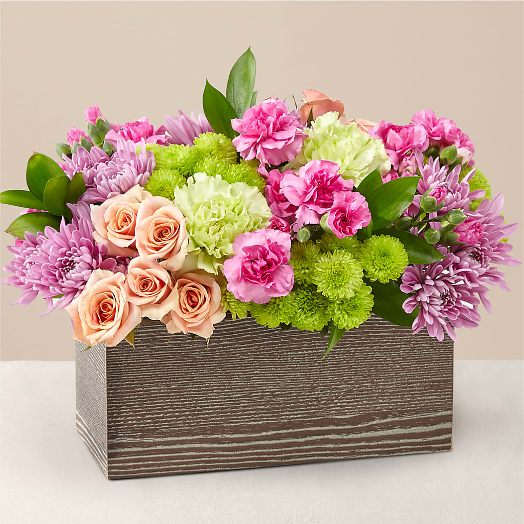 Simple Charm Bouquet – A La Rose, Rock Hill SC
