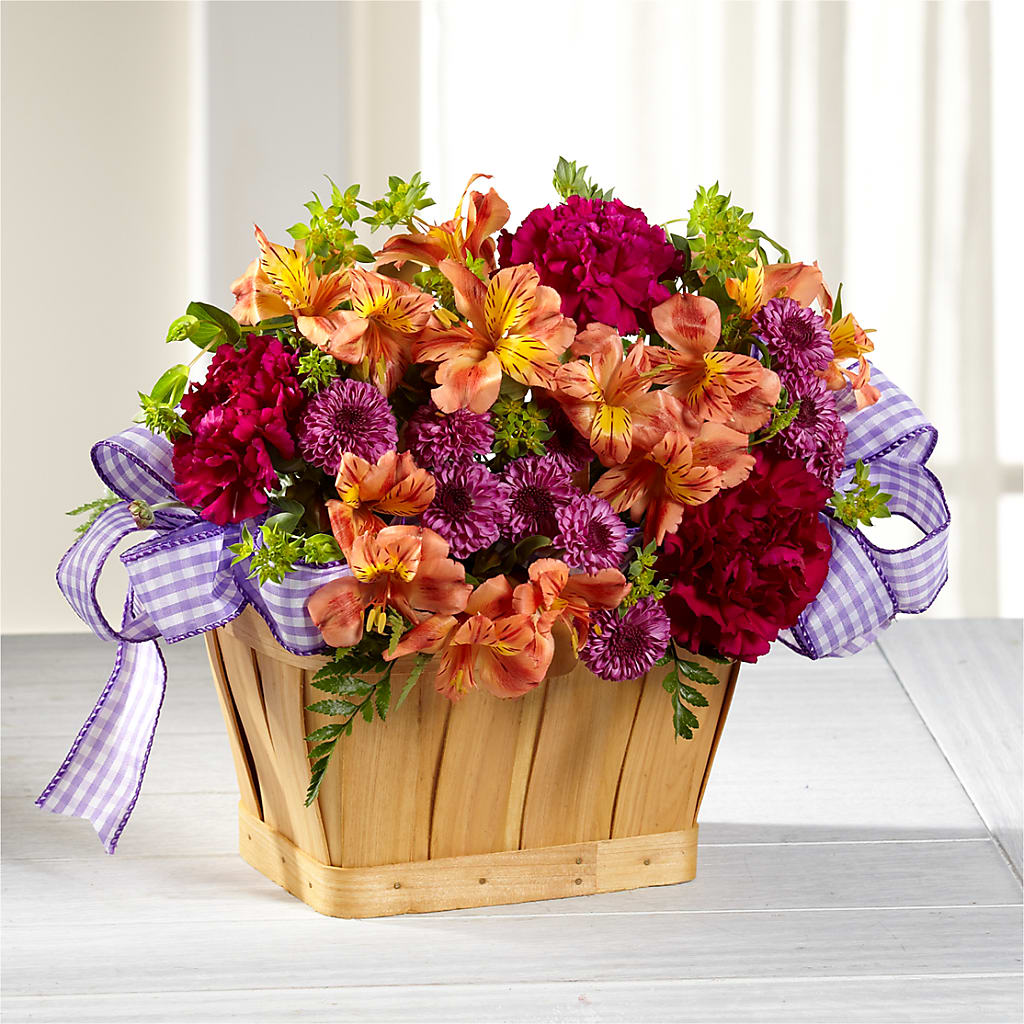 New Dream Basket – A La Rose, Rock Hill SC
