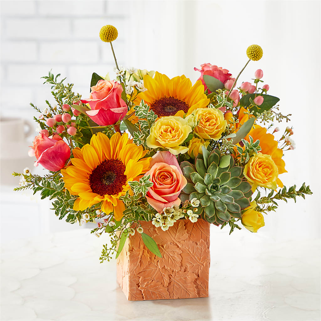 Sunflower Season Bouquet – A La Rose, Rock Hill SC