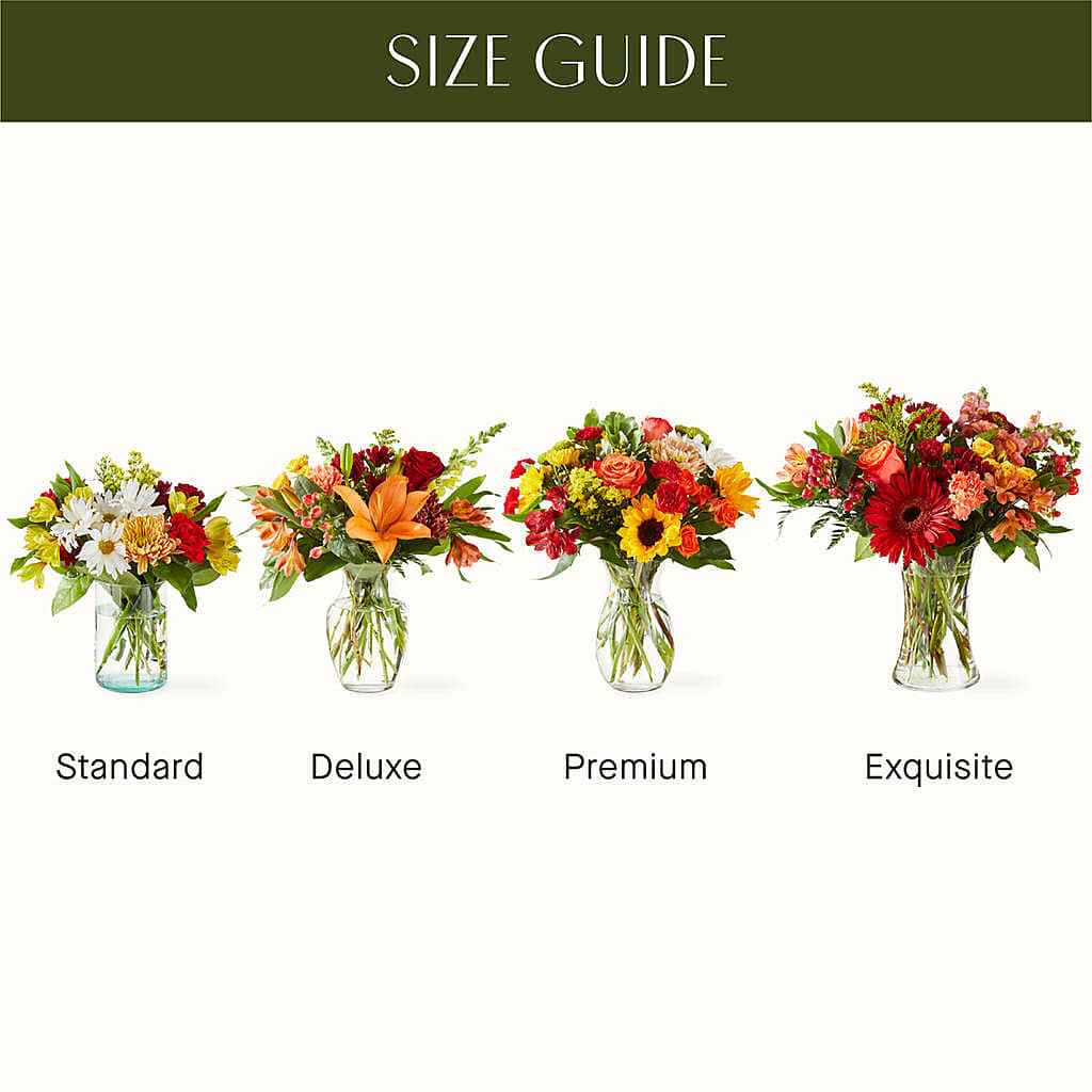 Fall Delight – A Florist Original – A La Rose, Rock Hill SC