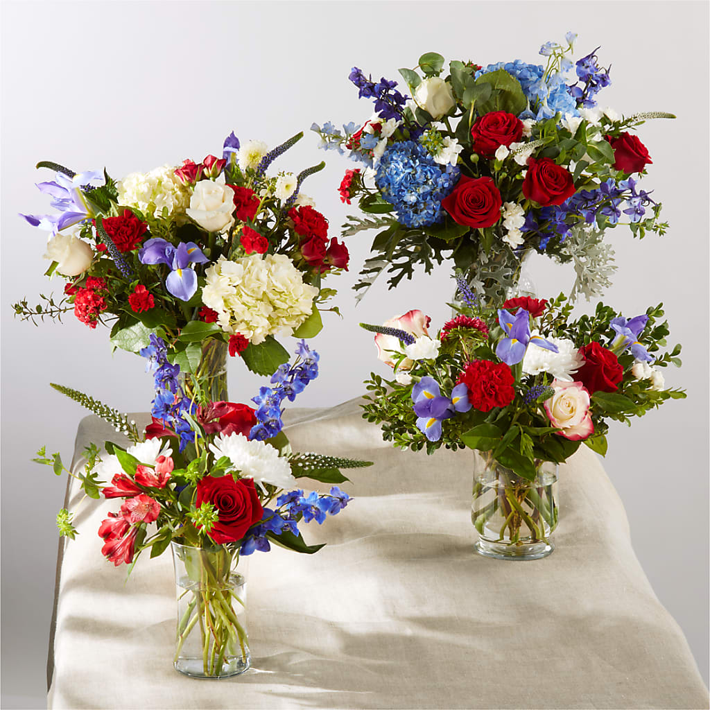 Star Spangled - A Florist Original – A La Rose, Rock Hill SC