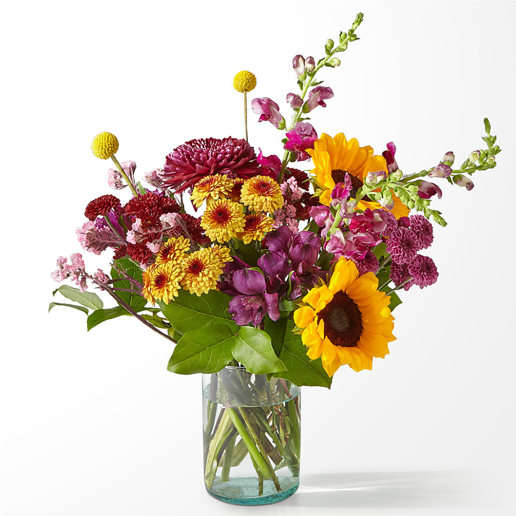 Pop of Whimsy Bouquet – A La Rose, Rock Hill SC