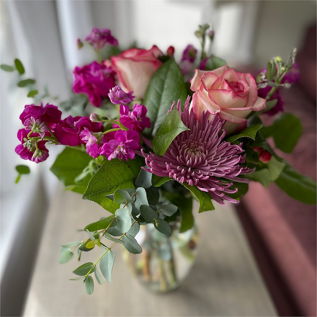 Sunday Morning Bouquet – A La Rose, Rock Hill SC