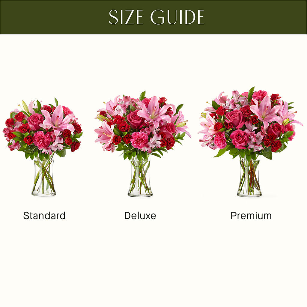 In Love Bouquet – A La Rose, Rock Hill SC