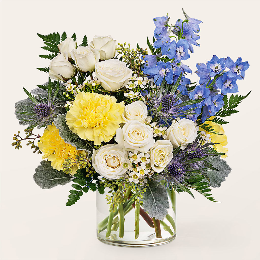 Lemon Sorbet Bouquet – A La Rose, Rock Hill SC