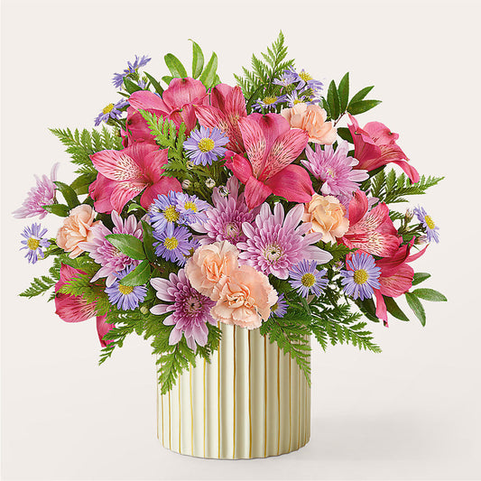 Sunset Serenade Bouquet – A La Rose, Rock Hill SC