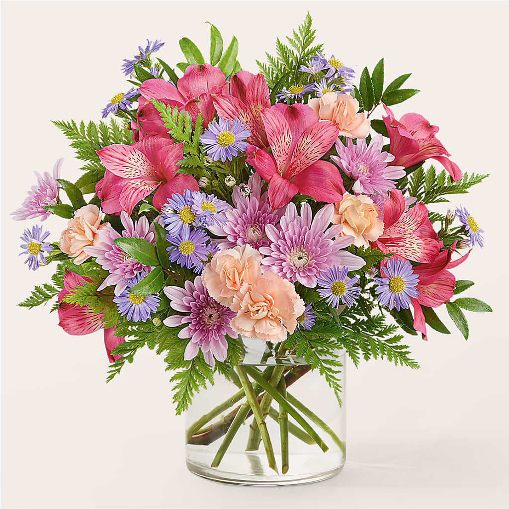 Sunset Serenade Bouquet – A La Rose, Rock Hill SC
