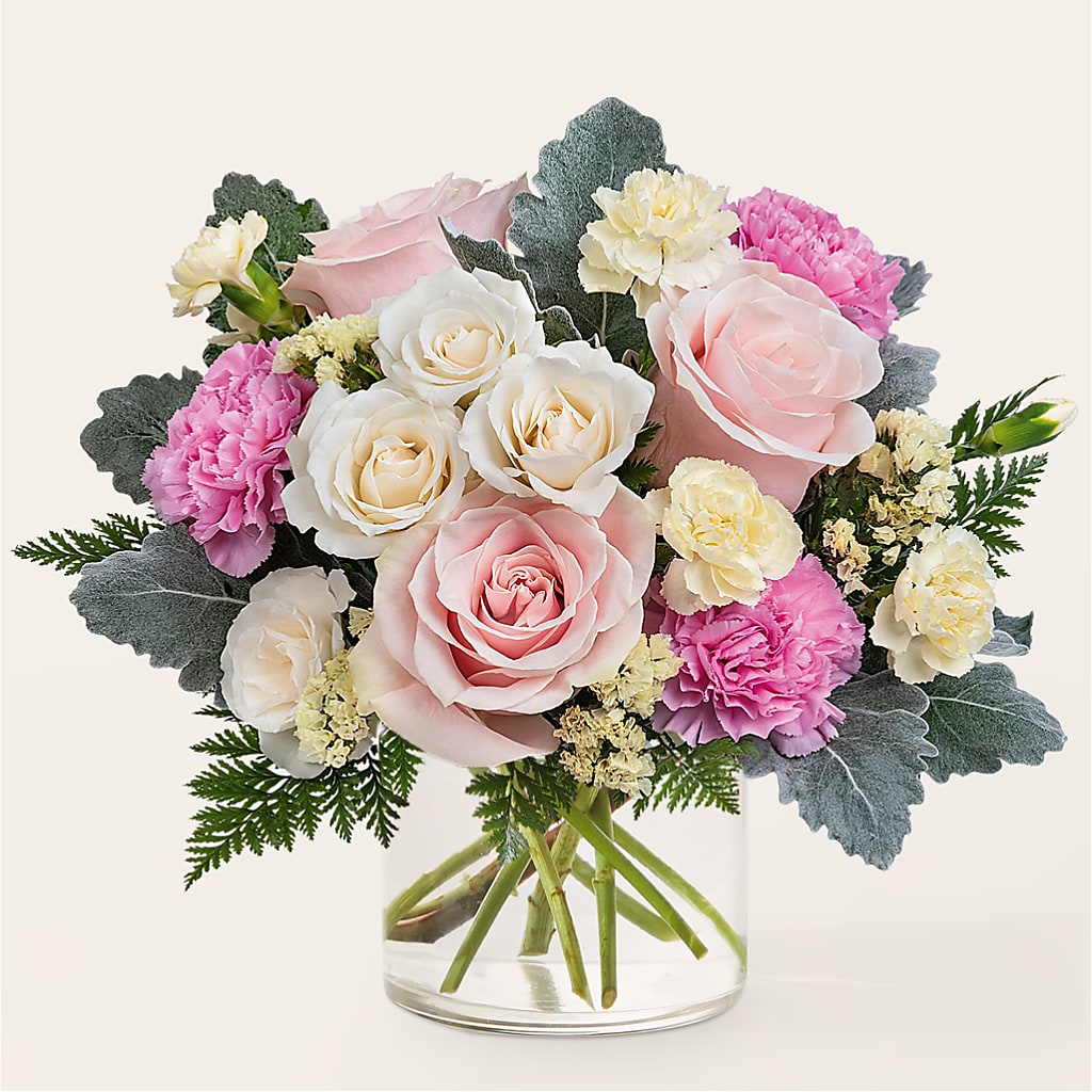 Blissful Moments Bouquet – A La Rose, Rock Hill SC