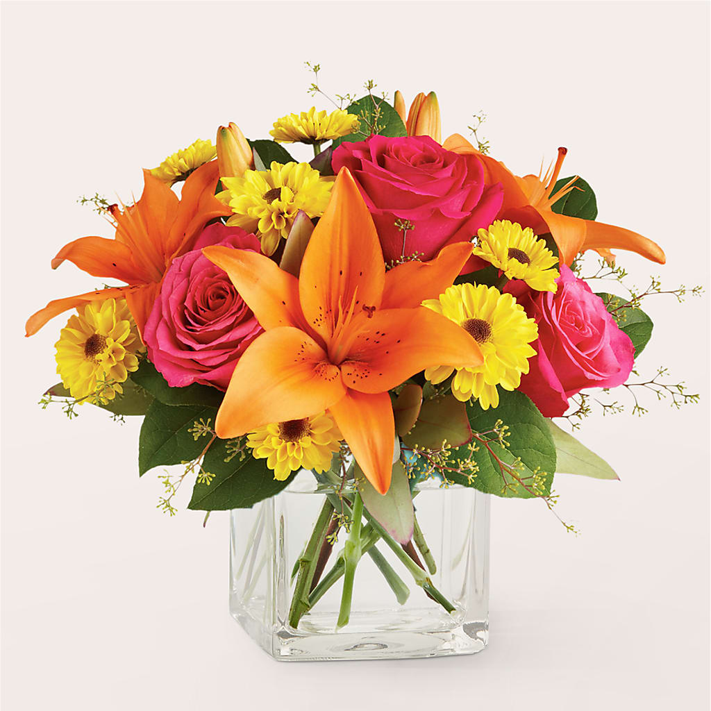 Neon Lights Bouquet – A La Rose, Rock Hill SC