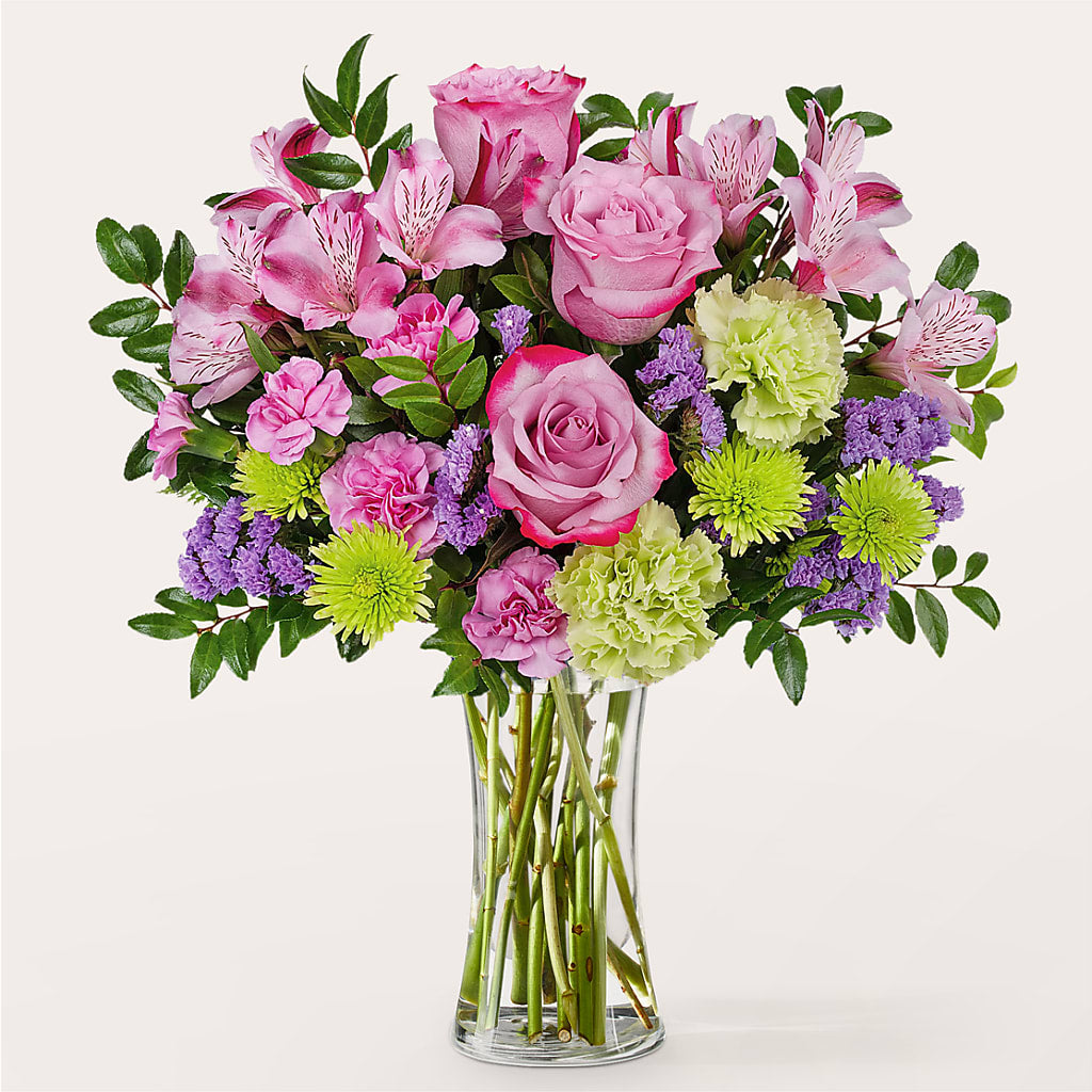 Morning Dew Bouquet – A La Rose, Rock Hill SC