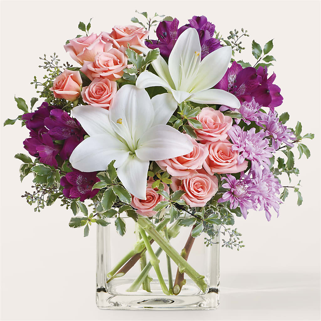 Mani Pedi Bouquet – A La Rose, Rock Hill SC