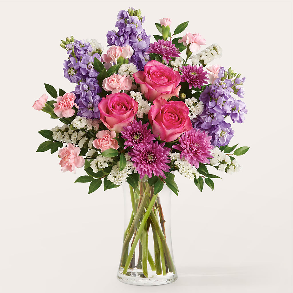 Slumber Party Bouquet – A La Rose, Rock Hill SC