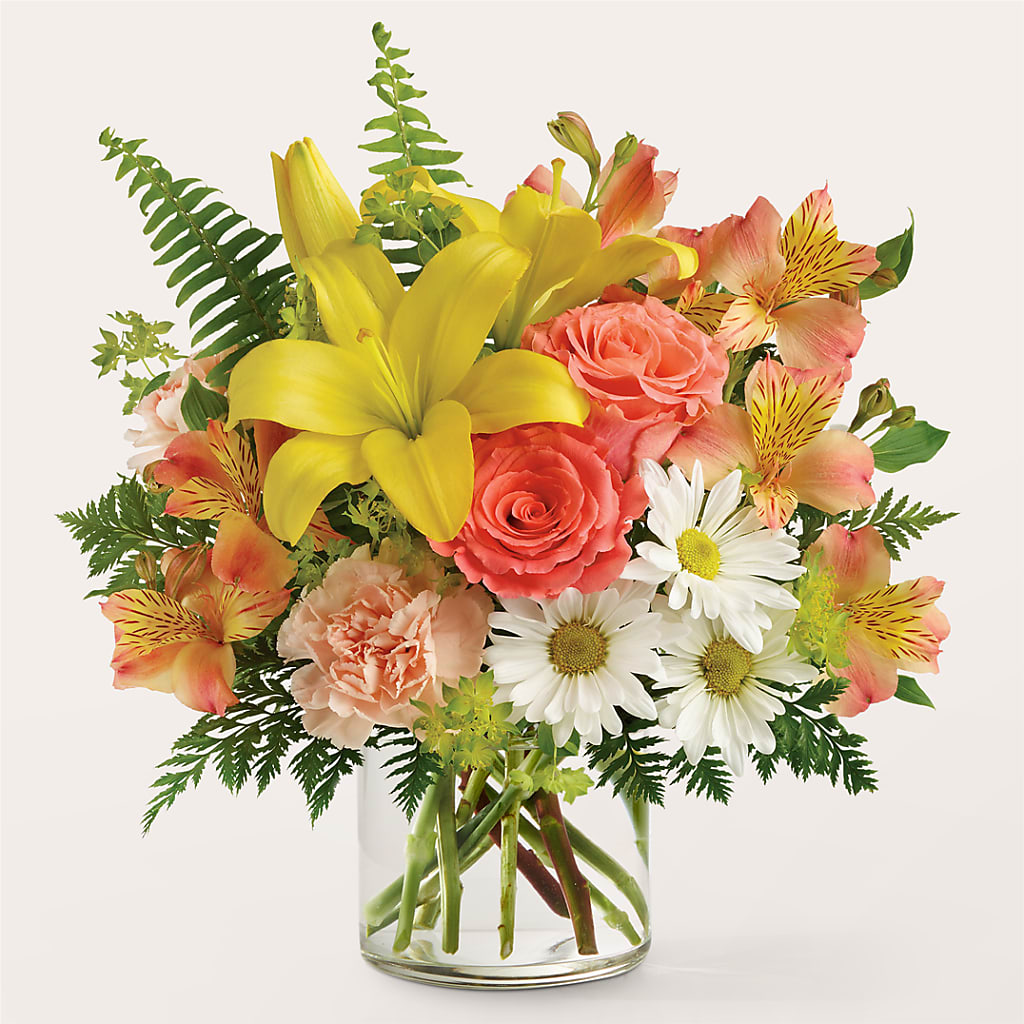 Sunset Strip Bouquet – A La Rose, Rock Hill SC
