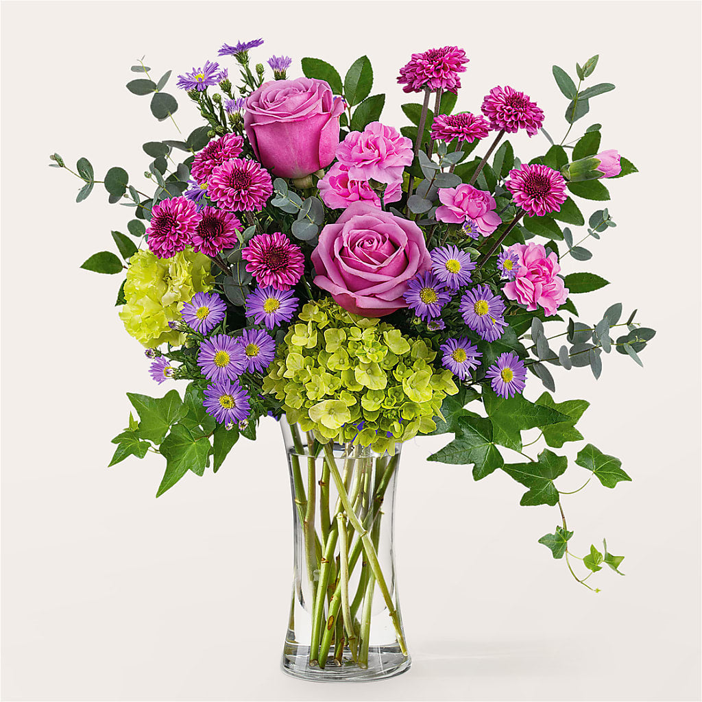 Whispering Garden Bouquet – A La Rose, Rock Hill SC