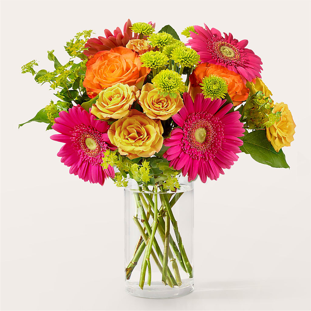Zest for Life Bouquet – A La Rose, Rock Hill SC
