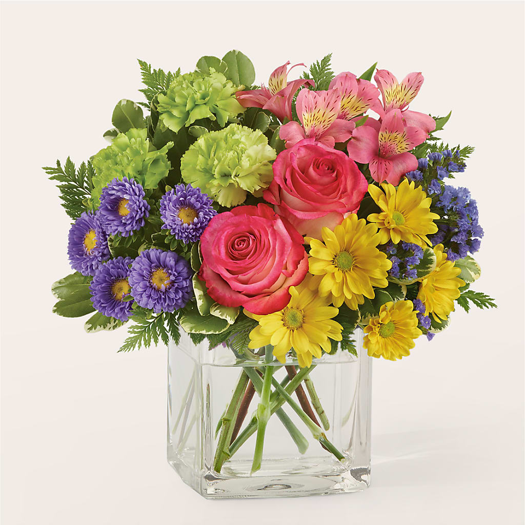 Candy Jar Bouquet – A La Rose, Rock Hill SC