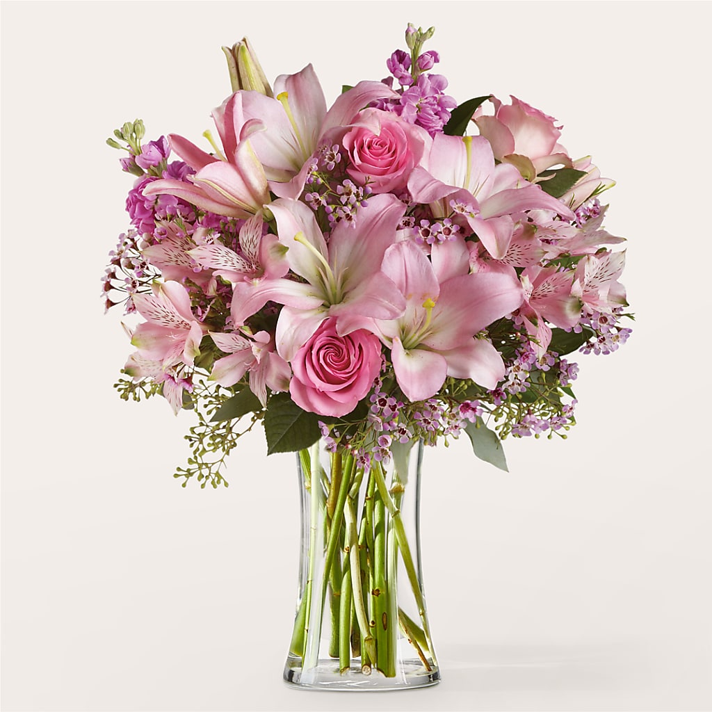 Gentle Gesture Bouquet – A La Rose, Rock Hill SC