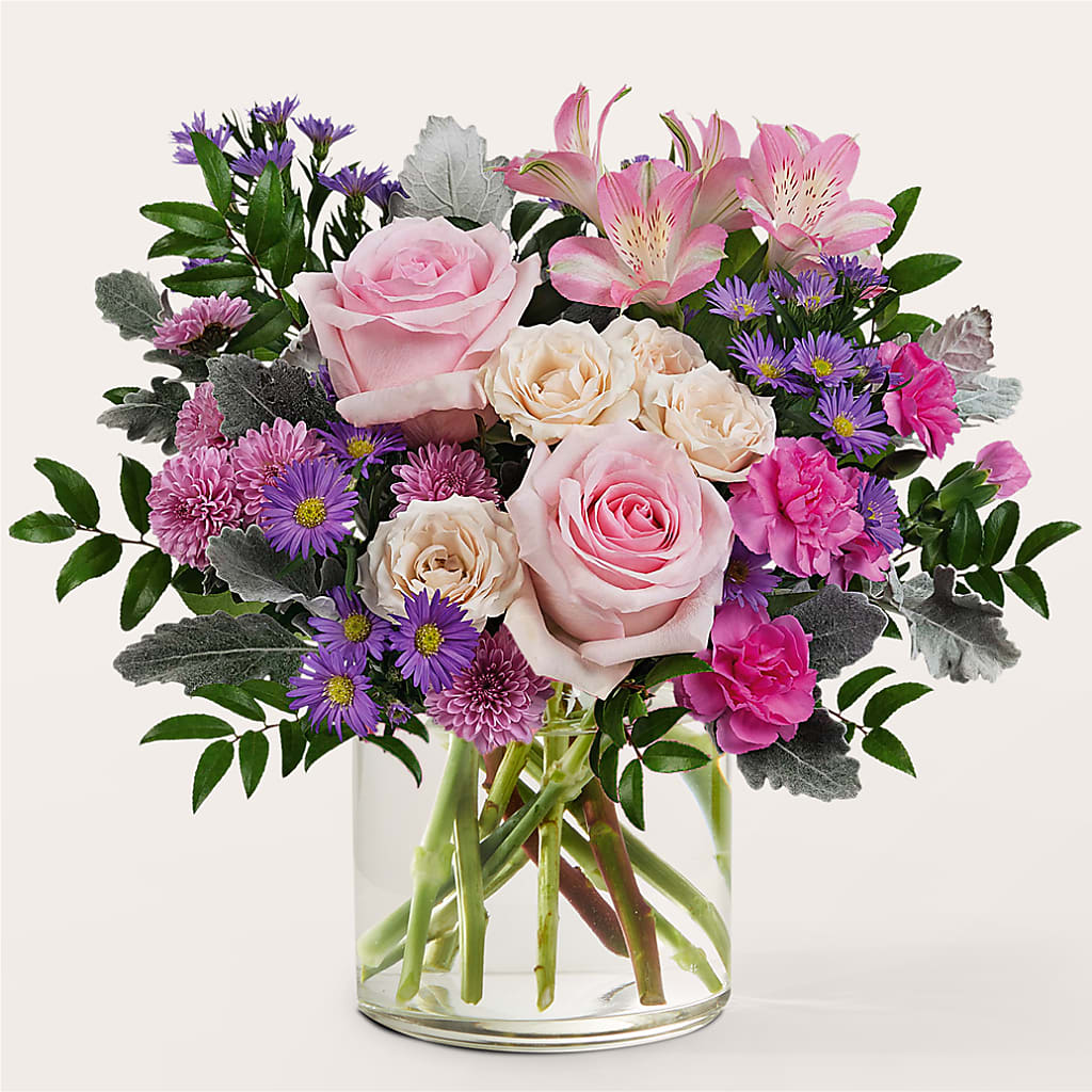 Light as a Feather Bouquet – A La Rose, Rock Hill SC