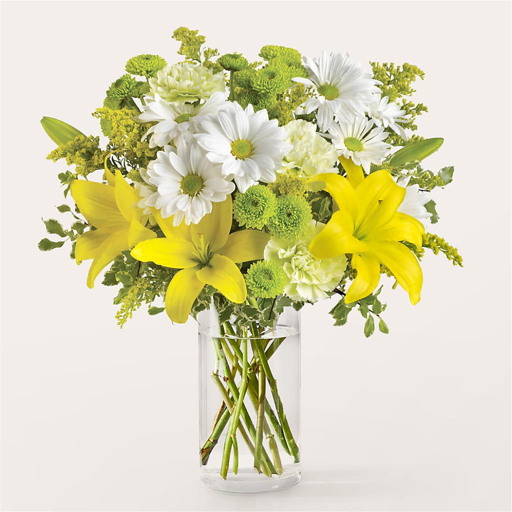 Fresh Start Bouquet – A La Rose, Rock Hill SC