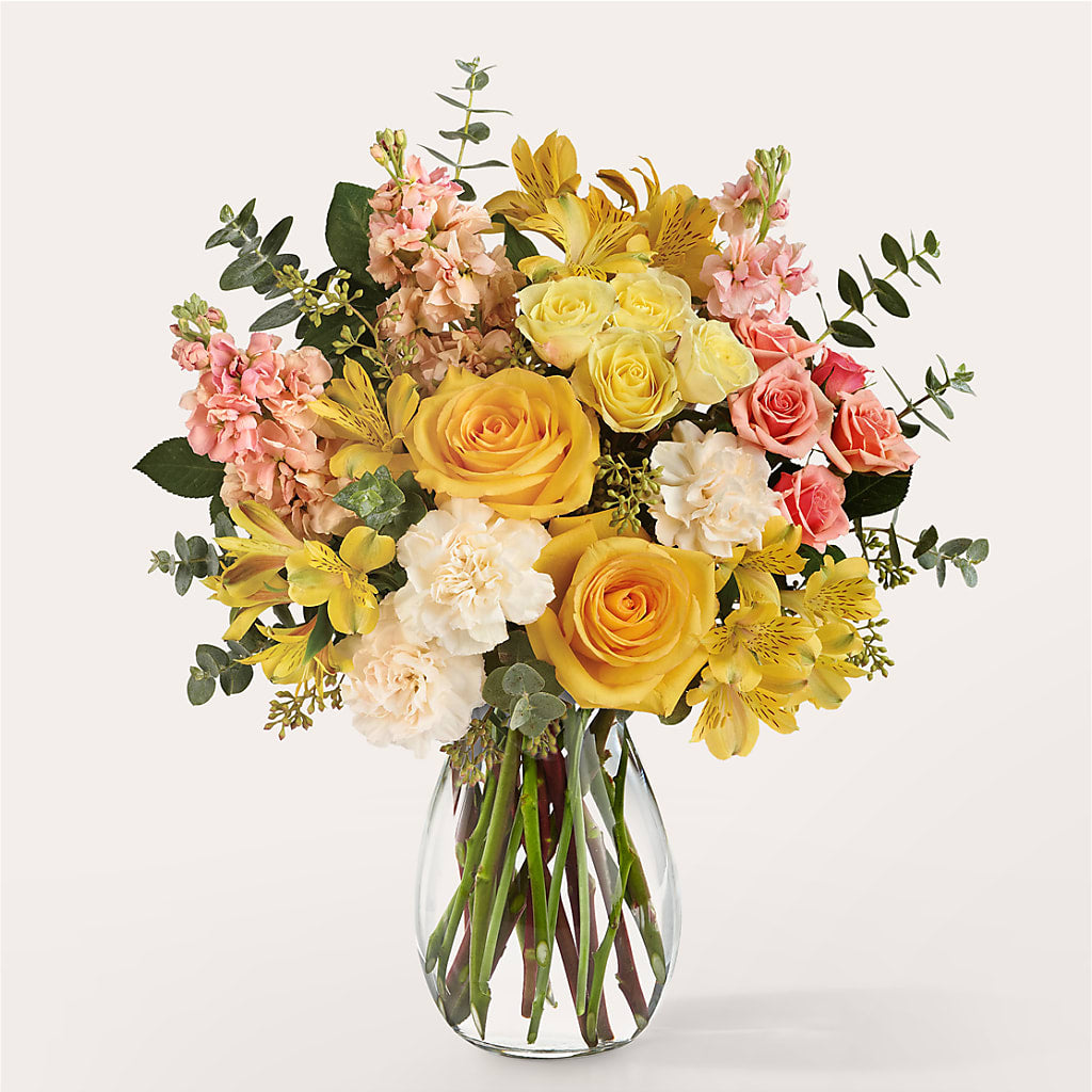 Slice of Sunrise Bouquet – A La Rose, Rock Hill SC