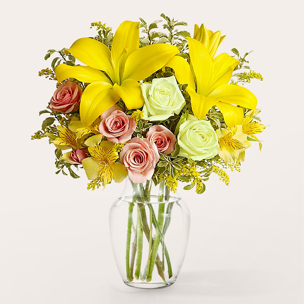 Sunburst Bouquet – A La Rose, Rock Hill SC