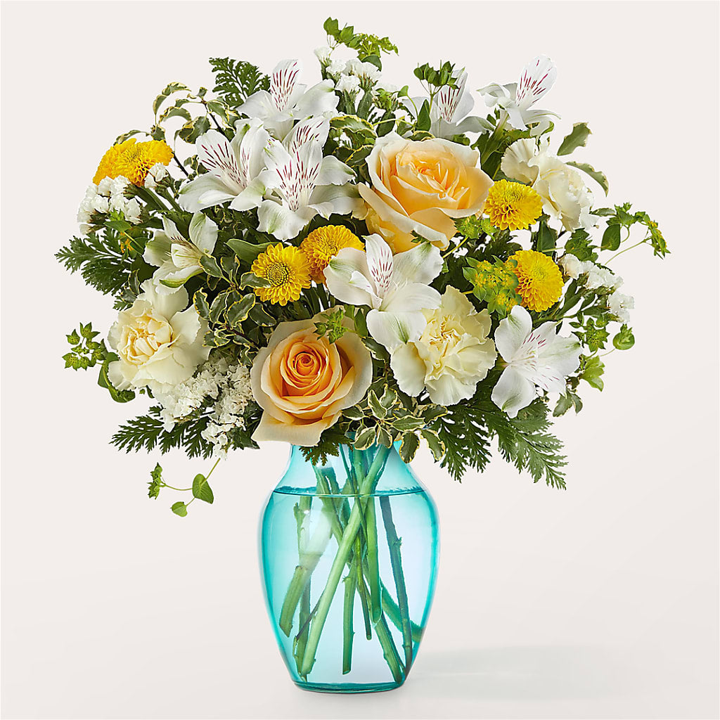 Crisp and Clean Bouquet – A La Rose, Rock Hill SC