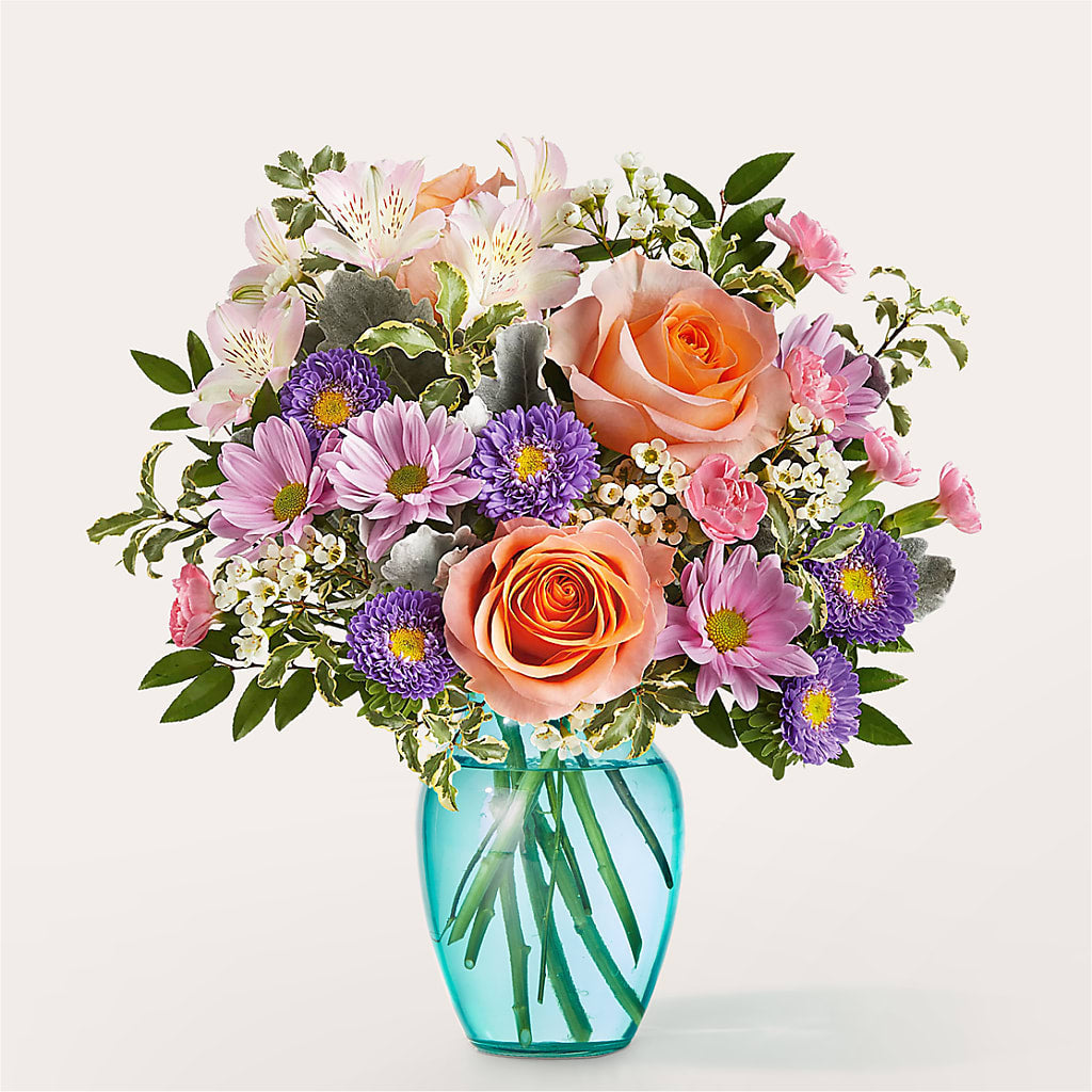 Soft Melody Bouquet – A La Rose, Rock Hill SC
