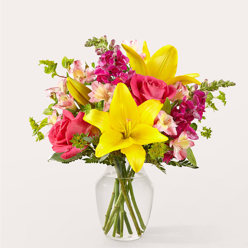 Lovely Day Bouquet – A La Rose, Rock Hill SC
